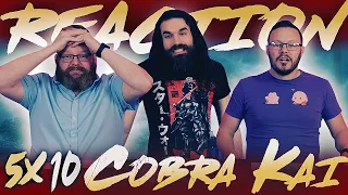 Cobra Kai 5x10 REACTION!! "Head of the Snake"