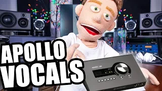 How To Record Vocals with Apollo + UAD