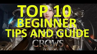 NightCrow Begginers Guide