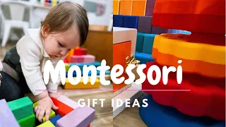 Montessori Gift Ideas #montessoriwithhart