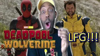 Deadpool & Wolverine | Trailer REACTION!!!