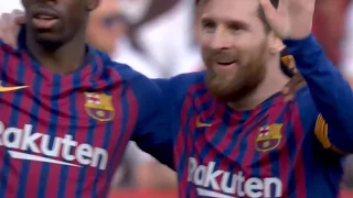 Sevilla vs Barcelona 2- 4 Extended Highlights & Goals 2019