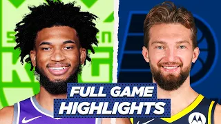 KINGS at PACERS FULL GAME HIGHLIGHTS | 2021 NBA Season