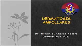 DERMATOLOGIA - 17).- DERMATOSIS AMPOLLARES