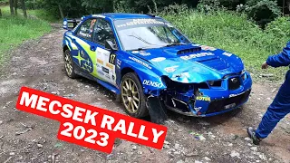 MECSEK RALLY 2023 - MAX ATTACK | ACTION | VLOG