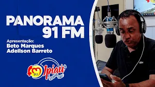 Panorama 91 FM (16/01/24) | Ipiaú FM [AO VIVO].