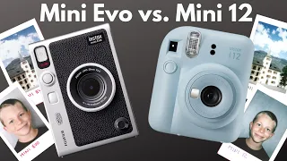 Instax Mini 12 vs. Mini EVO - Picture Quality Test
