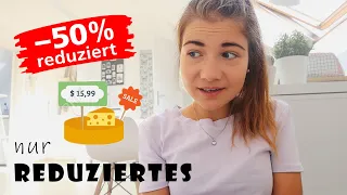 24 Hour Challenge - nur REDUZIERTES essen!