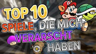 Diese 10 SPIELE haben mich KOMPLETT VERARSCHT