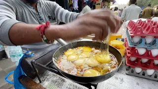 Mumbai Special Tadka Bhurji Pav | Indian Street Food