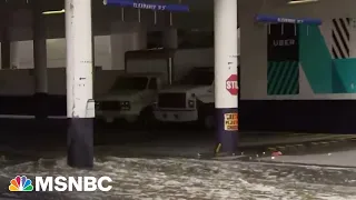 Las Vegas on flood watch as Hilary makes landfall