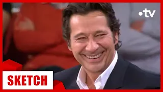 Fou rire de Laurent Gerra face au sketch de Ben & Arnaud Tsamère ! - Vivement Dimanche - 5 mars 2023