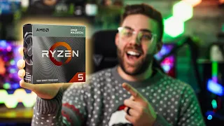 Build A Brand New Gaming PC For Only $350!! | Ryzen 5 4600G, 1080p Benchmarks