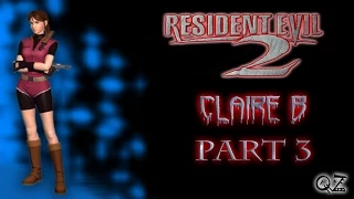 Resident Evil 2 (Claire B) - Part 3 - Изящный кабинет шефа полиции.