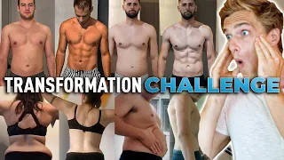 VOS TRANSFORMATIONS DE FOLIE EN 2 MOIS !! (J'en ai pleuré.. pour de vrai)