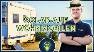 Wohnmobil Solaranlage – Autark unterwegs #solaridee