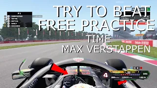 F1 2020 Max Verstappen Spain Barcelona Free Practice 1 Logitech G920 Steering Wheel Paddle Shifter