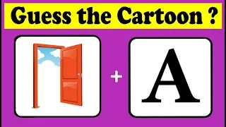 Guess the Cartoon quiz | Brain games | Puzzle game | Riddles with Answer | Timepass Colony