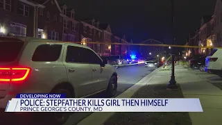 Stepfather Kills 11-year-old Girl and Himself in Landover, Police Say