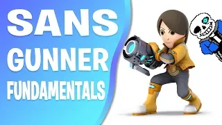 Smash Ultimate - SANS (Mii) GUNNER: Basics & Fundamentals!