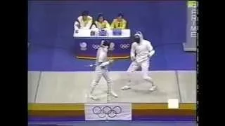 Romankov vs Schreck 1988 Olympics