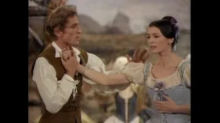 Carla Fracci and Erik Bruhn in "Giselle" (1969)