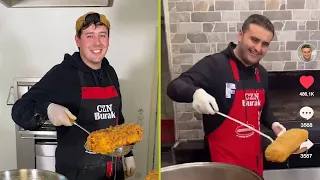 XXL-Käsesticks vom TikTok Chefkoch! - Kochen wie Burak 🧀 3/4