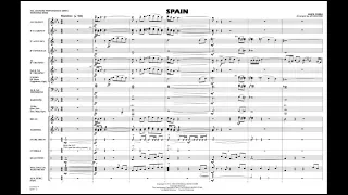 Spain by Chick Corea/arranged by Jay Bocook