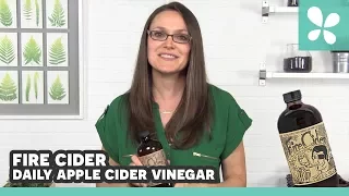 Fire Cider Organic and Vegetarian Apple Cider Vinegar Tonic Review