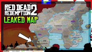 Red Dead Redemption 2 Leaked Game Map!