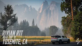 900+ Mile Roadtrip to Yosemite in my Rivian R1T