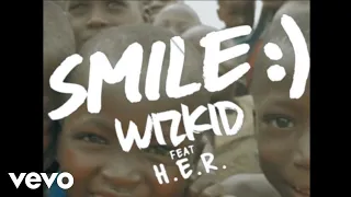 Wizkid - Smile (Vertical Lyric Video) ft. H.E.R.