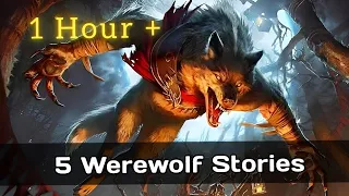 5 Real werewolf Horror Stories 1 Hour +