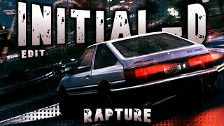 I N I T I A L - D ～   Rapture [Edit/4k]