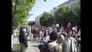 Митинг в Севастополе, посвящённый 1 Мая