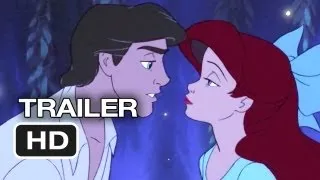 The Little Mermaid Diamond Edition TRAILER (2013) - Disney Movie HD