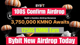 Bybit Kamino Airdrop | Earn KMNO Token | Bybit New Airdrop | Kamino Airdrop | Bybit New Offer Today