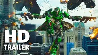 'Transformers 4: La Era de la Extinción' - Super Bowl Trailer Español Latino (HD)