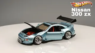 CUSTOM HOT WHEELS NISSAN 300ZX