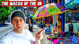 Walking Tour Of The UK's Weirdest Town | Matlock Bath WHAT HAPPENED?