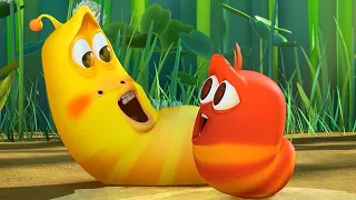 LARVA - THE BEGINNING | Cartoon Movie | Cartoons For Children | Larva Cartoon | LARVA Official