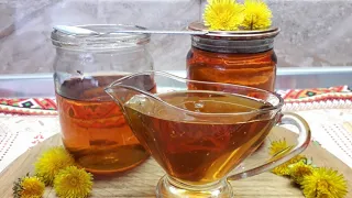 🍯🍯🌼 Смачний та корисний мед з кульбаби. 🍯🍯🌼