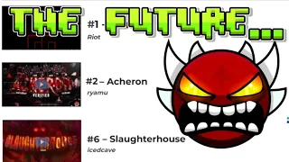 The FUTURE Of The DEMONLIST (Predictions)(Geometry Dash)