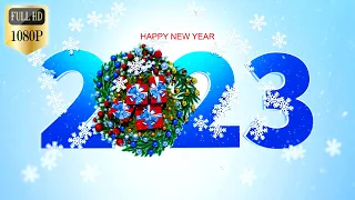 Free Happy New Year 2023 Greeting Card In Full HD-No Text-No Copyright-Download Link In Description.