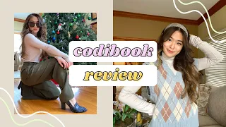 Korean Fashion and Style from Codibook | Online Store Review and Haul