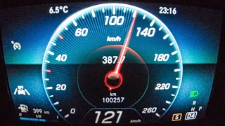 Mercedes-Benz A 180d AMG (2022) - Acceleration 0-100