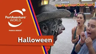 Cámaras ocultas y sustos en Far West de #PortAventura Park 👻📹