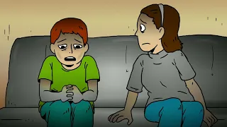 True Haunted House Horror Story Animated