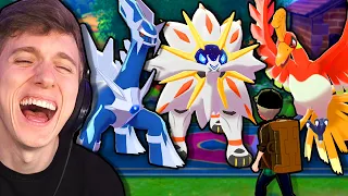 We Randomize Starter Pokemon in Pokemon Sword, Then We Battle!