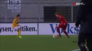 FC Vaduz vs FC Schaffhausen 1-0 Nicolas Jüllich Goal